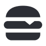 Ícone hamburguer